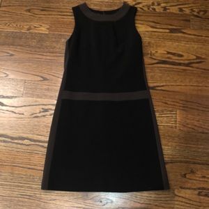REDUCED!! Teenflo black w/brown dress